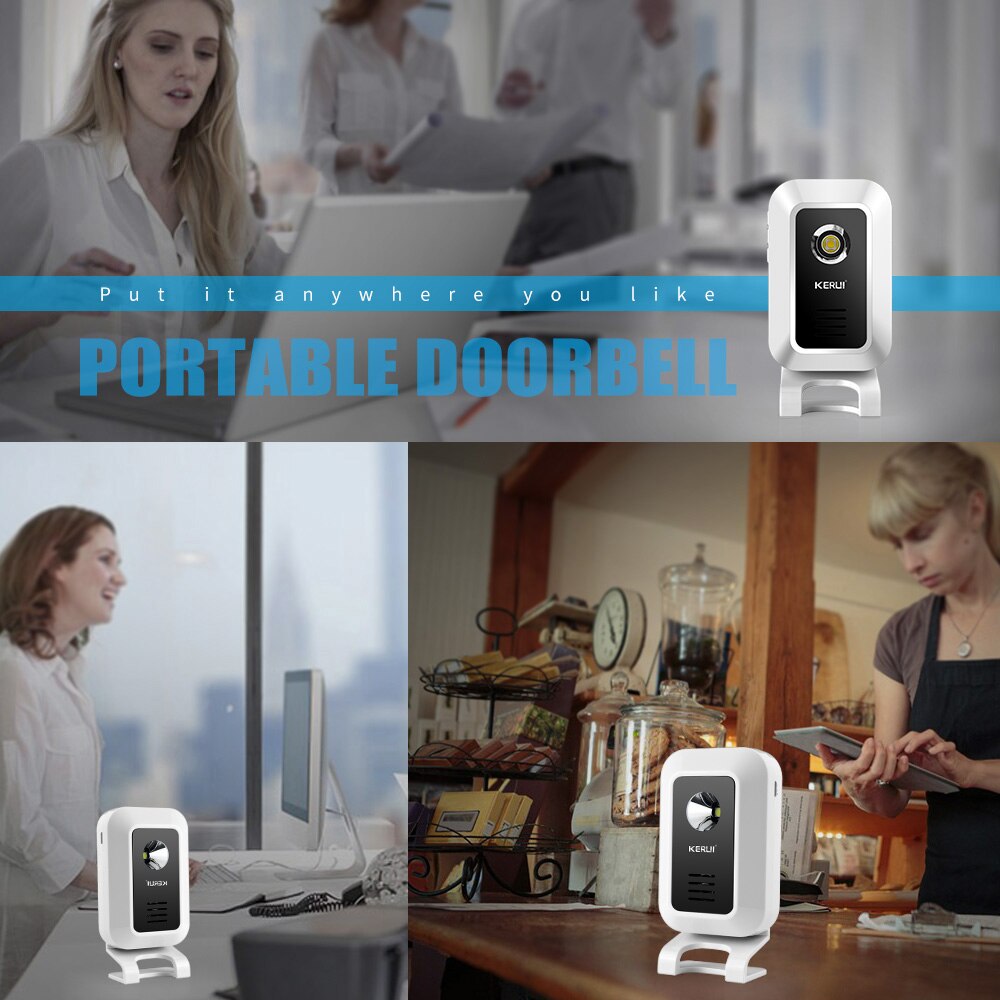 KERUI M7 Witamy Czujnik ruchu  – Wireless Door Sensor recenzja i cena