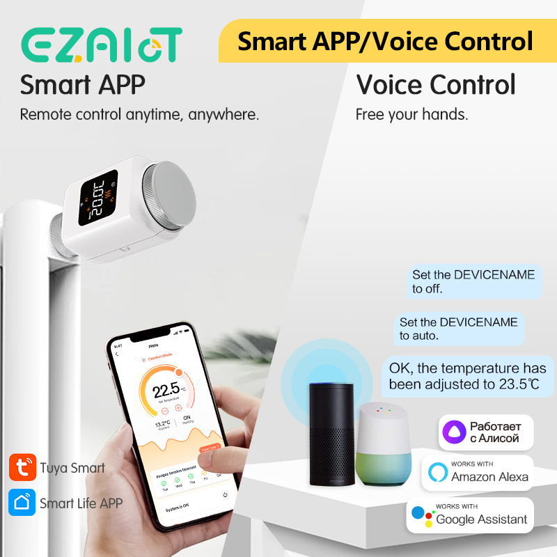 Tuya Smart WiFi termostatyczny – Smart Home Yasmina recenzja i cena