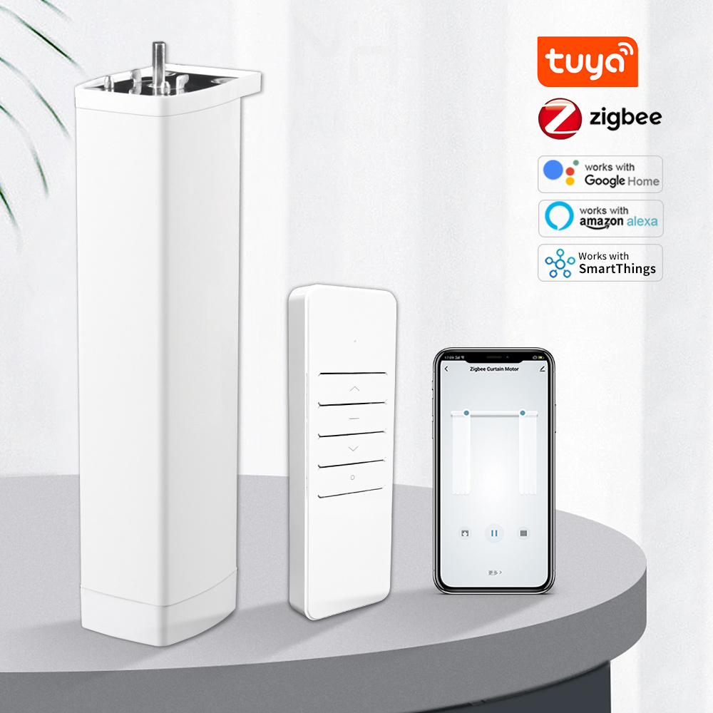 Smart Tuya Zigbee Electric Int – Curtain Motor recenzja i cena