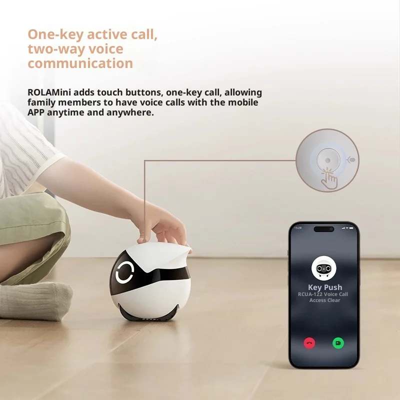 Enabot ROLA Mini Inteligentny  – Smart Home Miniature recenzja i cena
