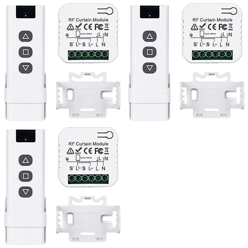LICE-3X – inteligentny przełąc – Curtain Motor recenzja i cena