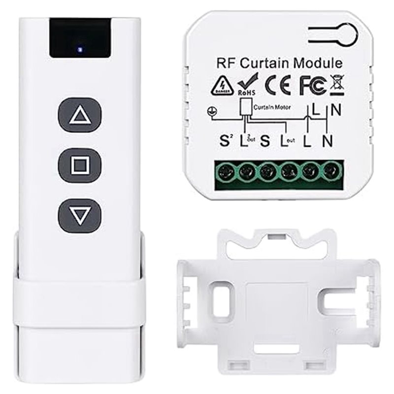LICE-3X – inteligentny przełąc – Curtain Motor recenzja i cena