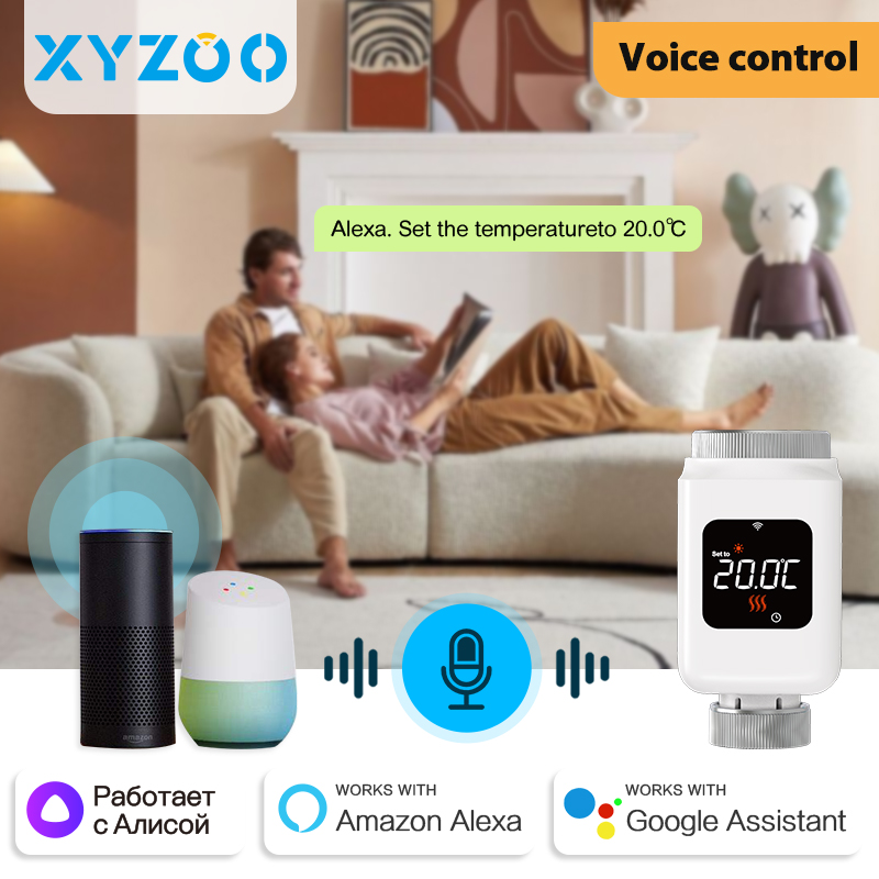 Tuya Smart WiFi Zigbee TRV zaw – Smart Home Yasmina recenzja i cena