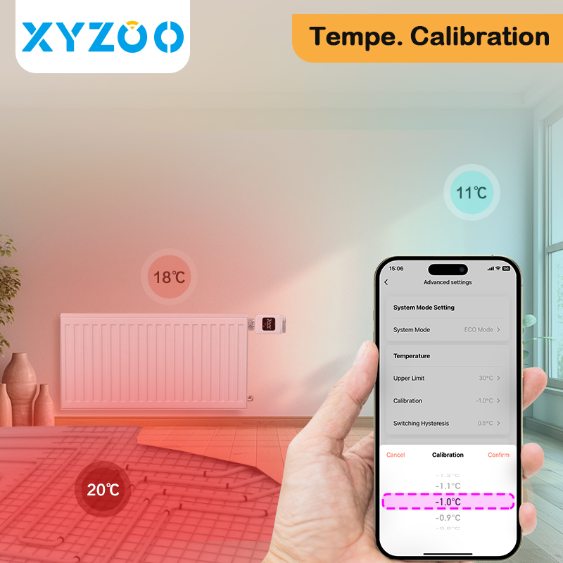 Tuya Smart WiFi Zigbee TRV zaw – Smart Home Yasmina recenzja i cena