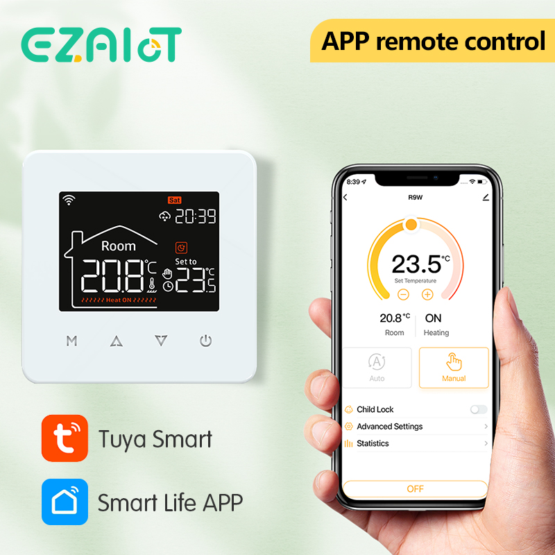 Termostat WiFi Tuya Smart Home – Smart Home Yasmina recenzja i cena