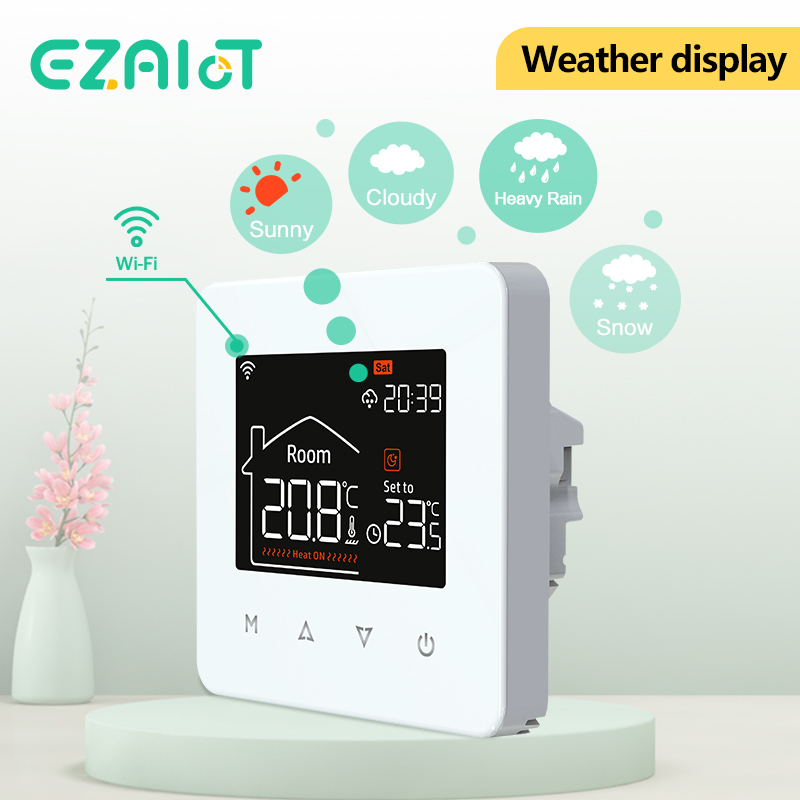 Termostat WiFi Tuya Smart Home – Smart Home Yasmina recenzja i cena