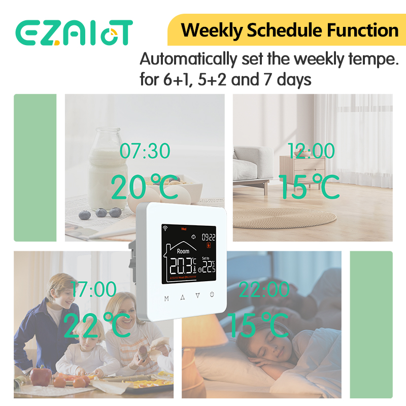 Termostat WiFi Tuya Smart Home – Smart Home Yasmina recenzja i cena