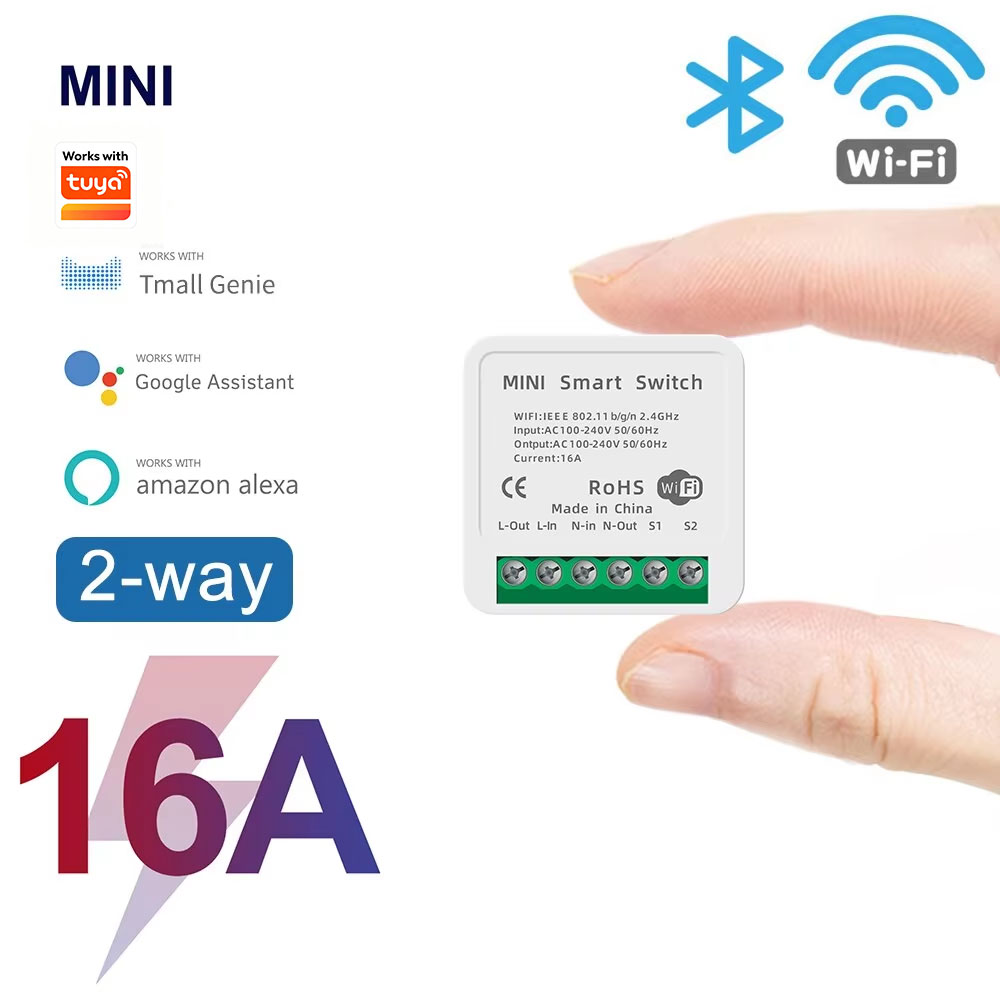 Pracuj z aplikacją Tuya Smart  – Smart Home Miniature recenzja i cena