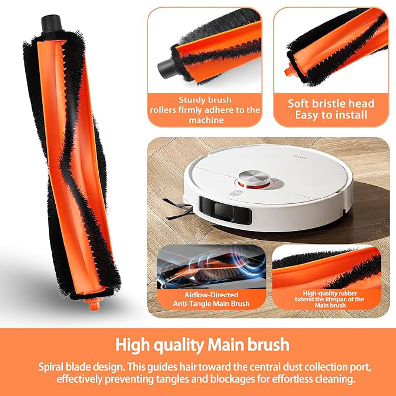 Akcesoria do odkurzacza roboty – Robot Vacuum recenzja i cena