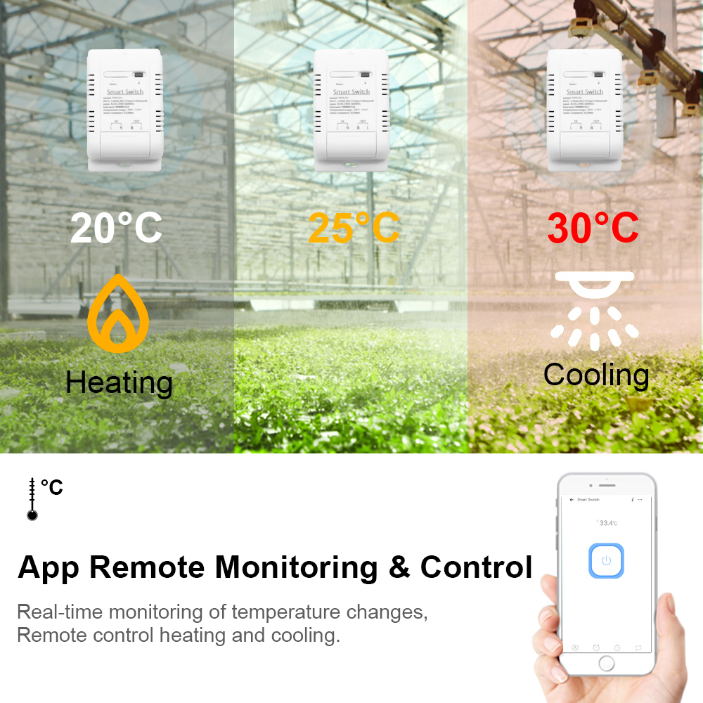 Inteligentny przełącznik tempe – Smart Home Yasmina recenzja i cena