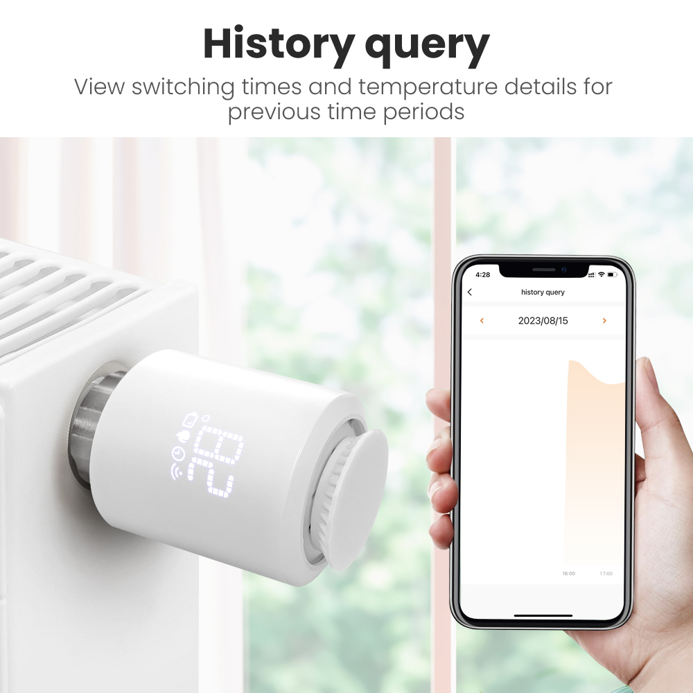 AVATTO ZigBee3.0 Termostat Rad – Smart Home Yasmina recenzja i cena