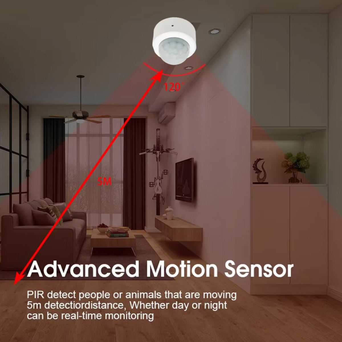 Czujnik ruchu Zigbee 3.0 Mini  – Smart Home Miniature recenzja i cena