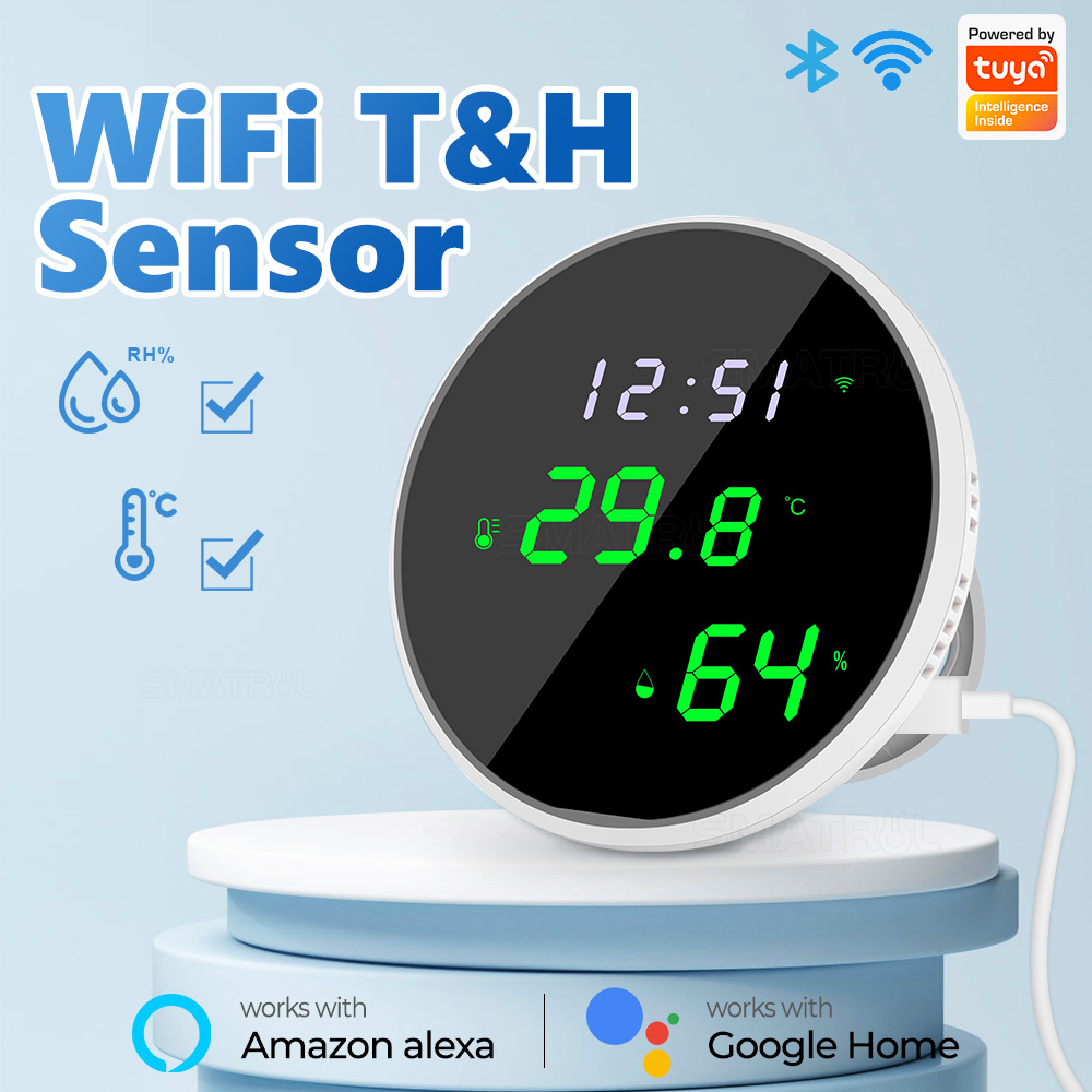 Tuya USB inteligentny czujnik  – Smart Home News recenzja i cena