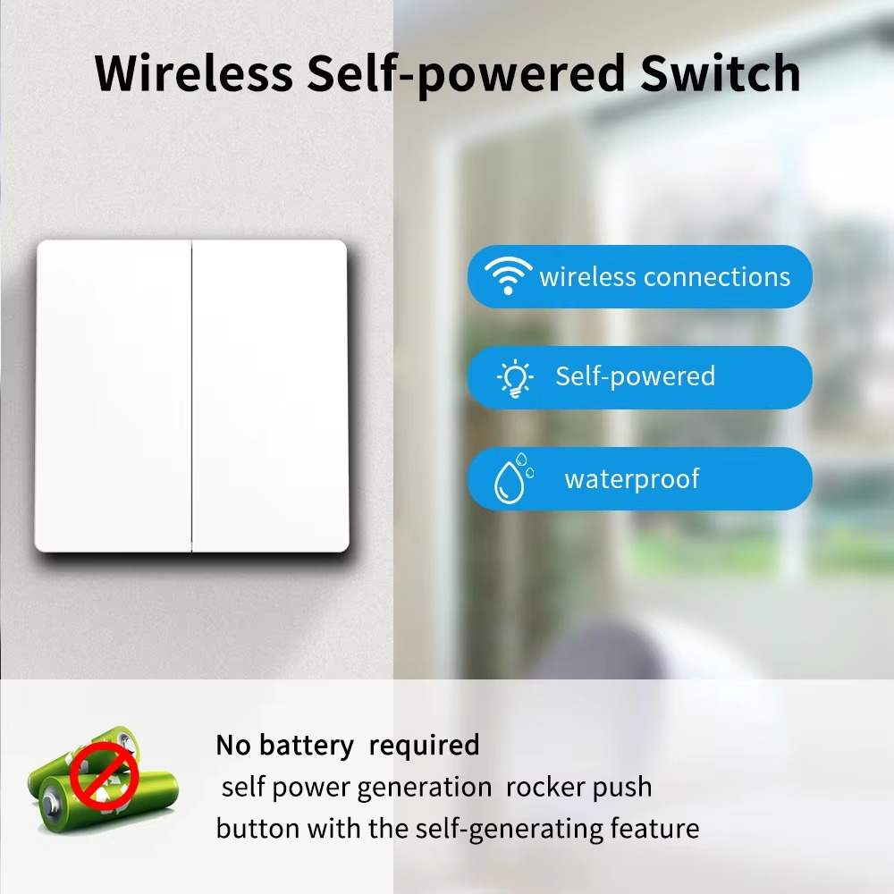 Bezprzewodowy włącznik światła – Smart Home Technology recenzja i cena
