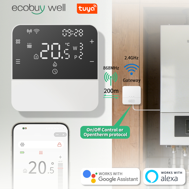 Tuya Smart Home WiFi Termostat – Smart Home Yasmina recenzja i cena