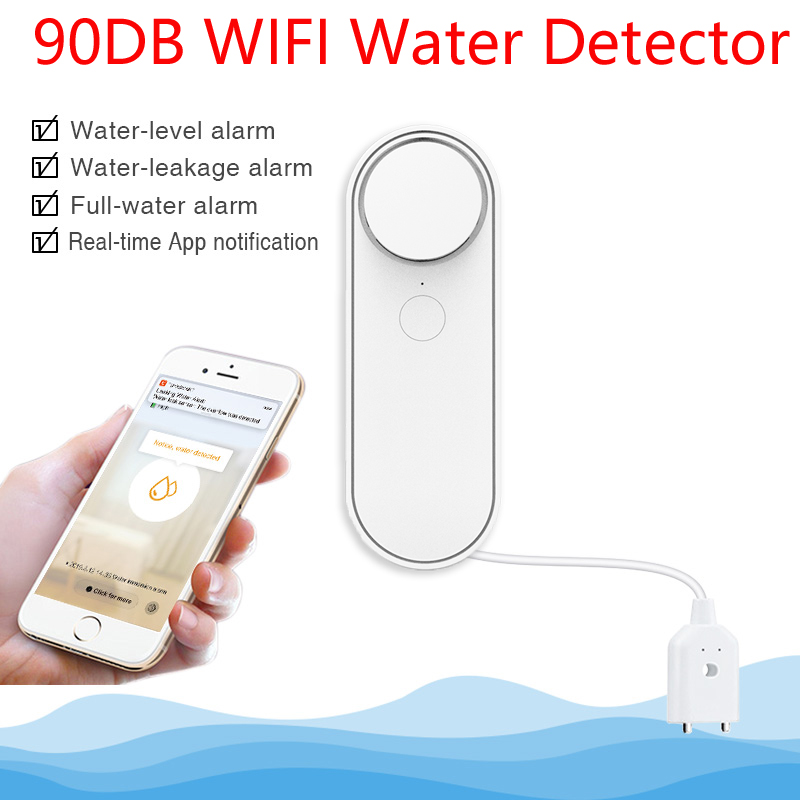 3M/5M WiFi wykrywacz wycieków  – Wifi Water Leak Detector recenzja i cena