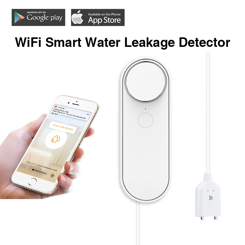 3M/5M WiFi wykrywacz wycieków  – Wifi Water Leak Detector recenzja i cena