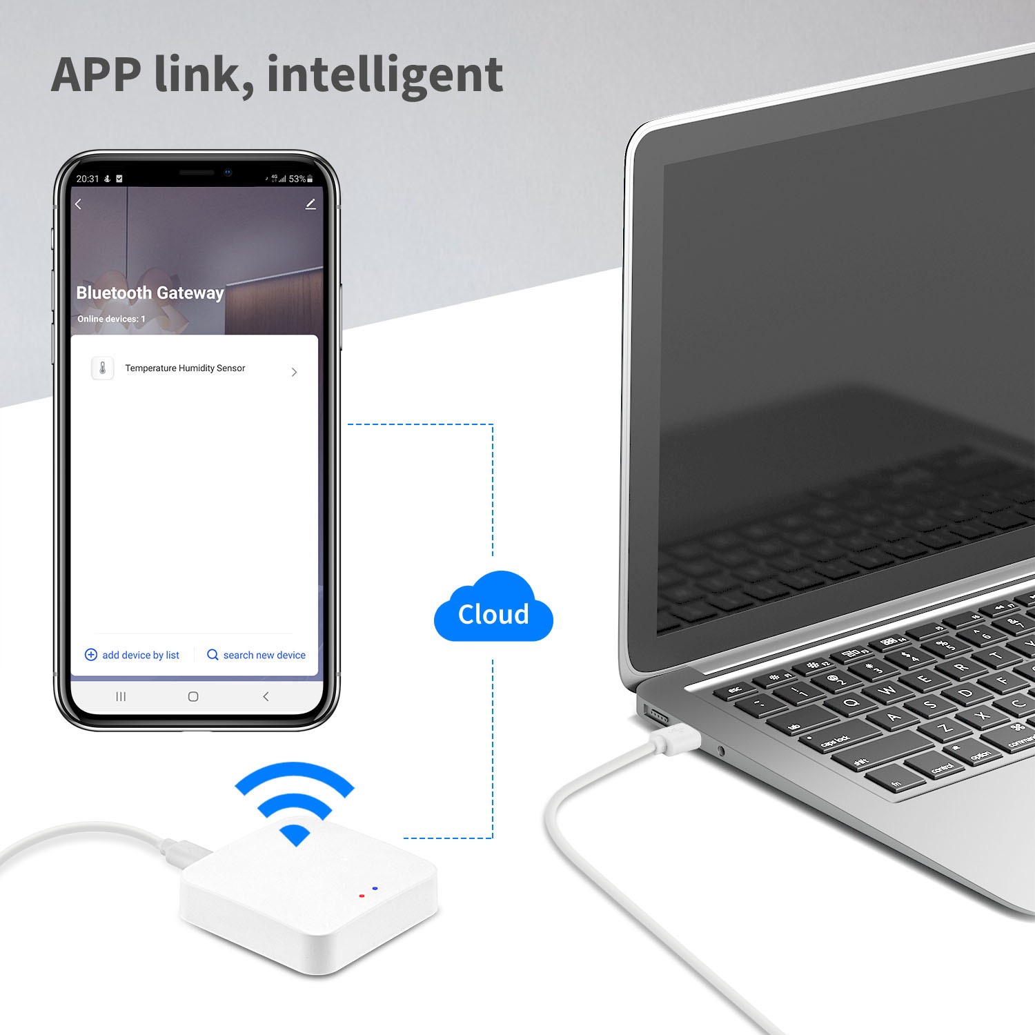 Hub wielomodowy Tuya ZigBee, m – Smart Home Gira recenzja i cena