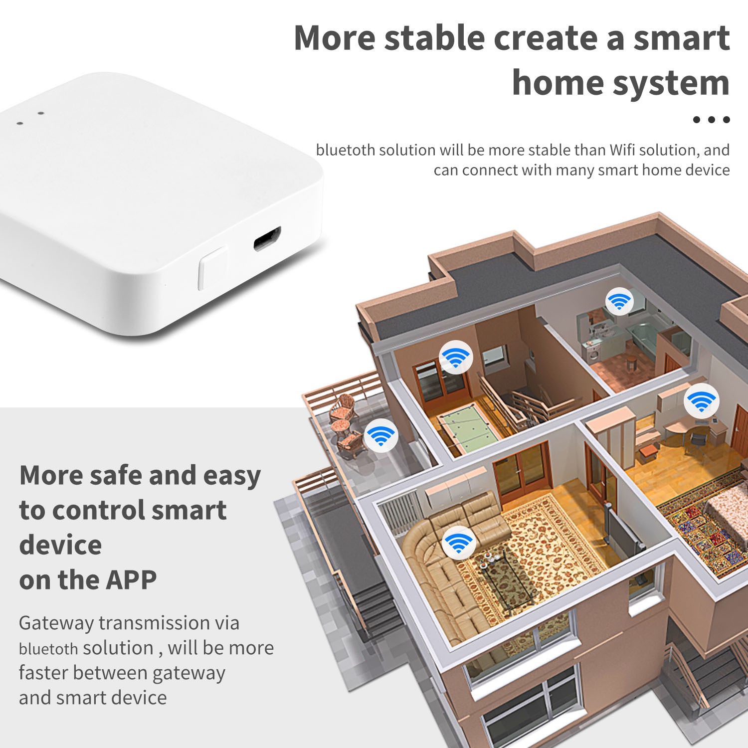 Hub wielomodowy Tuya ZigBee, m – Smart Home Gira recenzja i cena