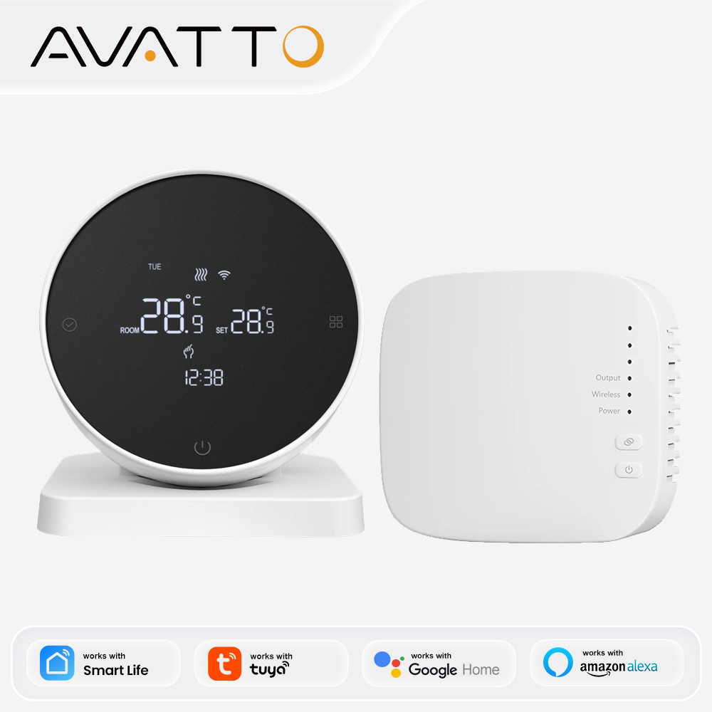 AVATTO WiFi Inteligentny Termo – Smart Home Yasmina recenzja i cena