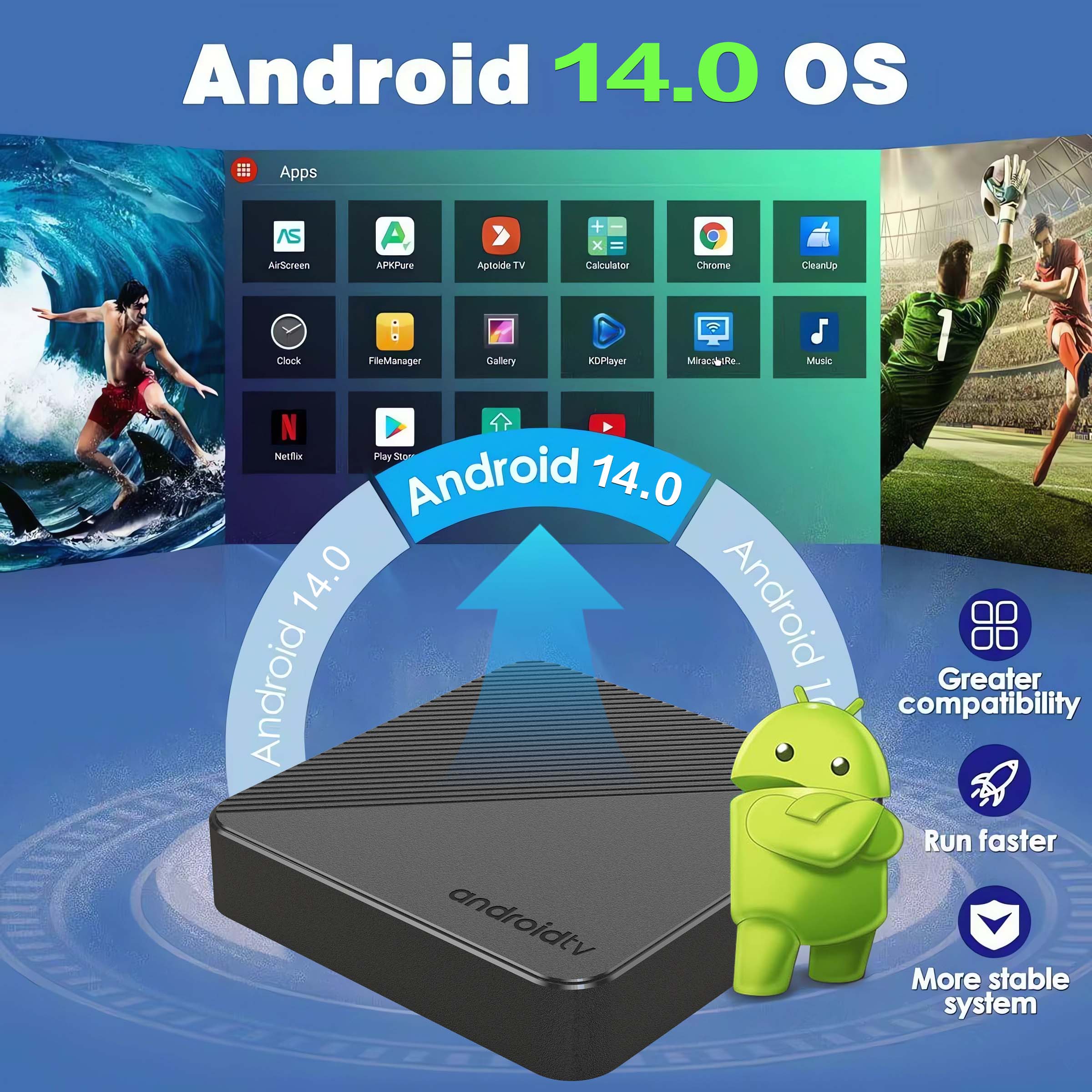 Android14 Smart Home Theater T – Smart Home Youtube recenzja i cena