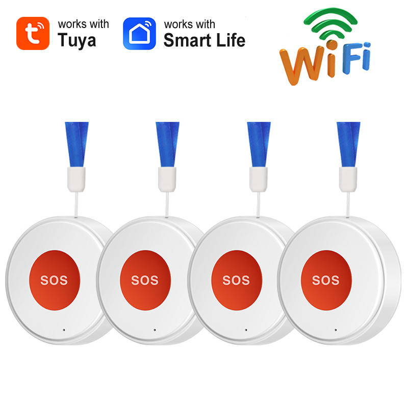 Przycisk alarmowy WiFi SOS Sma – Smart Home Notifications recenzja i cena