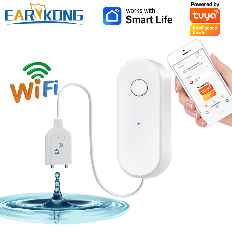 Tuya WiFi Inteligentny czujnik – Wifi Water Leak Detector recenzja i cena