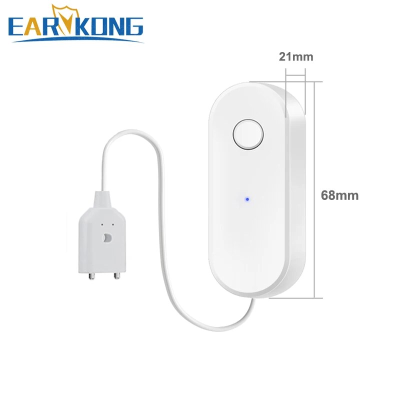Tuya WiFi Inteligentny czujnik – Wifi Water Leak Detector recenzja i cena