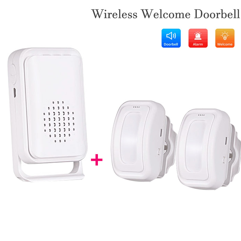 Bezprzewodowy dzwonek powitaln – Wireless Door Sensor recenzja i cena