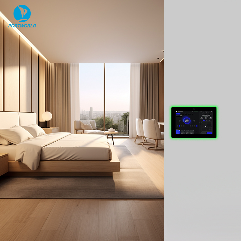 YC-LE101T 10-calowy tablet z e – Smart Home Controller recenzja i cena