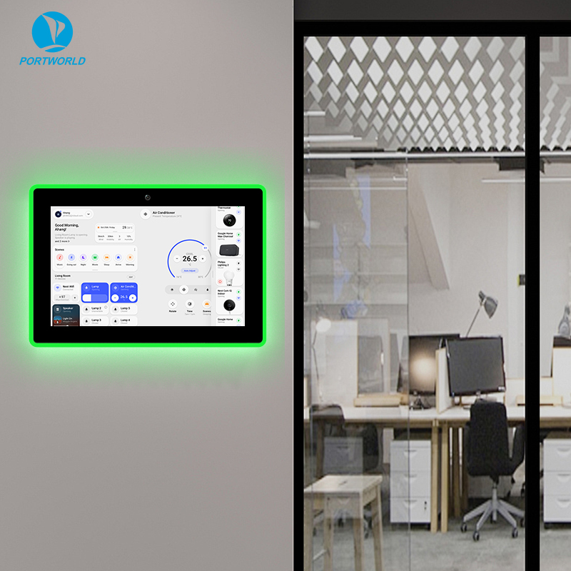 YC-LE101T 10-calowy tablet z e – Smart Home Controller recenzja i cena