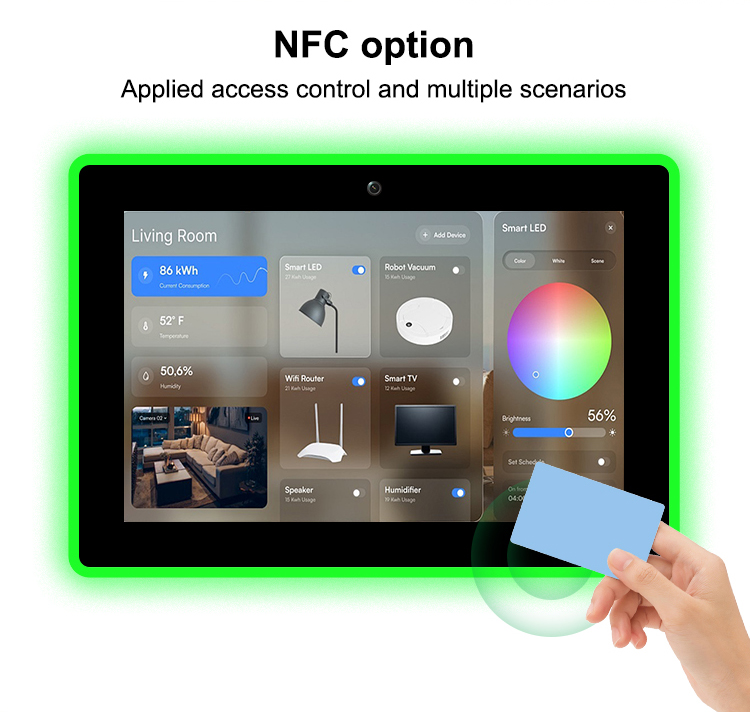 YC-LE101T 10-calowy tablet z e – Smart Home Controller recenzja i cena