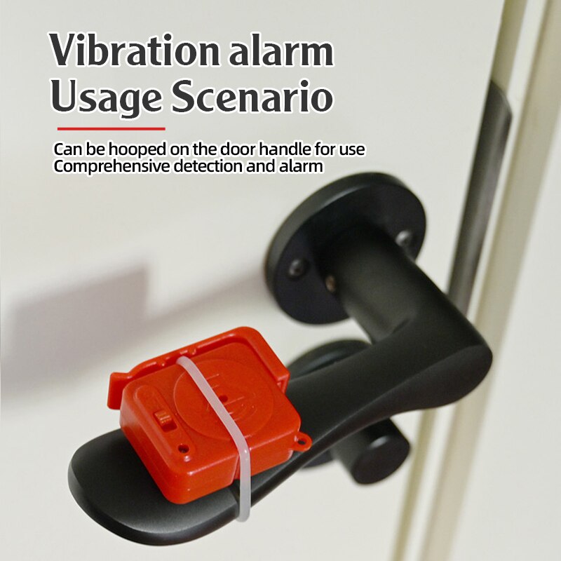Czujniki alarmowe wibracyjne b – Wireless Door Sensor recenzja i cena