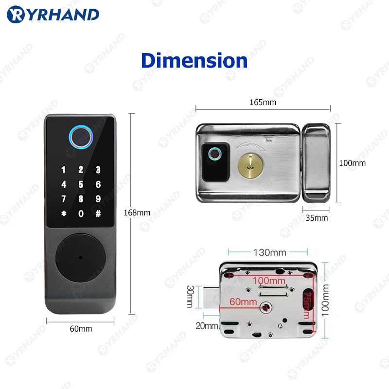 Tuya inteligentny zamek wodood – Smart Home Technology recenzja i cena
