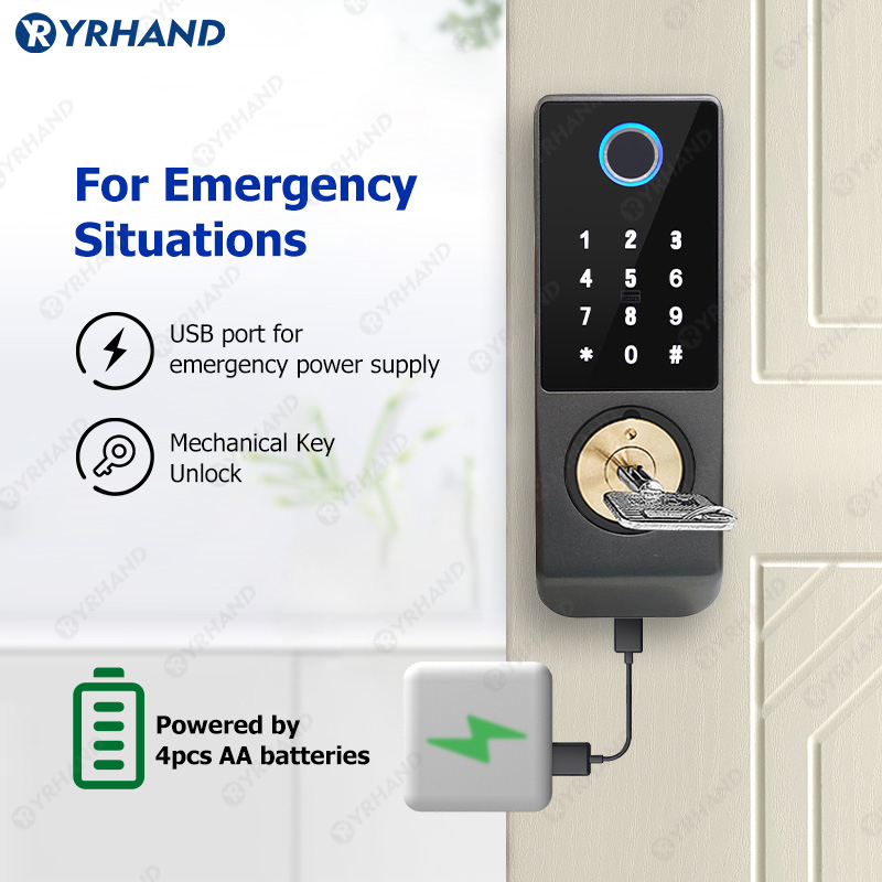 Tuya inteligentny zamek wodood – Smart Home Technology recenzja i cena