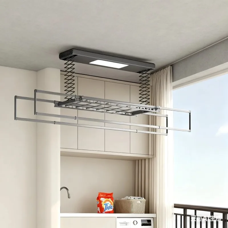 Nowy elektryczny wieszak do pr – Smart Home Laundry recenzja i cena